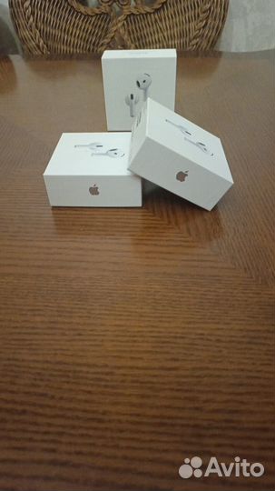 Apple airpods 4 (реплика)