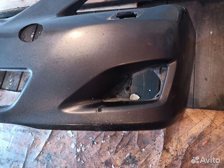 Бампер corolla 150