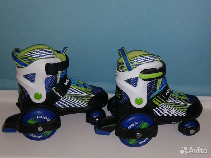 Детские раздвижные ролики 30 33