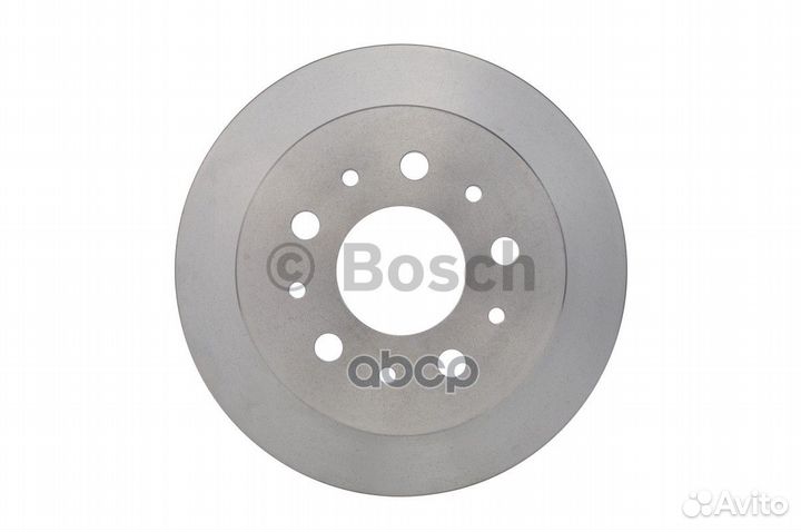 Диск тормозной зад 0986479399 Bosch