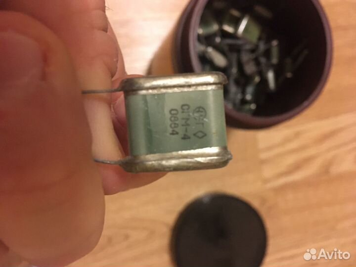 Конденсатор СССР