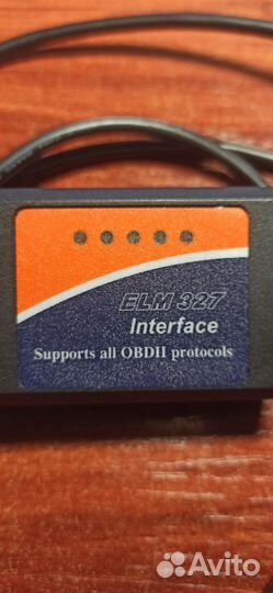 Адаптер ELM 327. OBD II