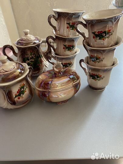 Чайный сервиз