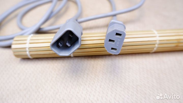 Удлинитель кабеля питания с заземлением