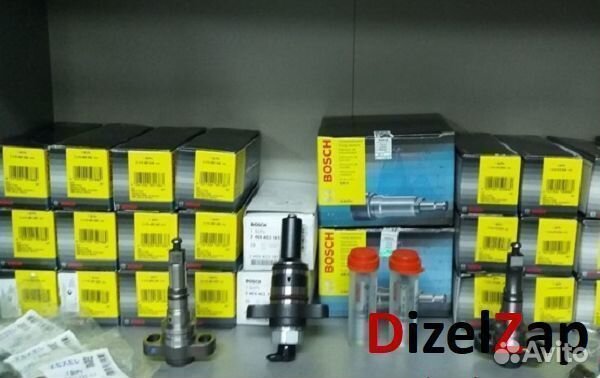 Плунжерная пара 2 418 455 338 Volvo (Bosch)