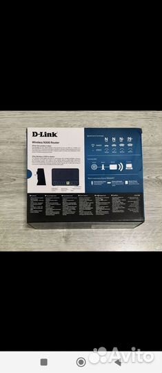 Роутер D-Link, DIR-615