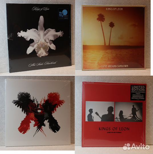 Пластинка kings OF leon новые разные