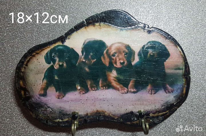 Ключница настенная дерево