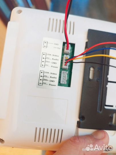 Монитор видео домофона