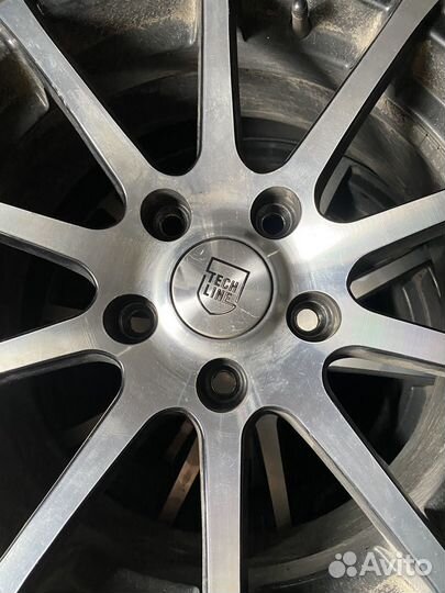 Литые диски r16 6.5xR16 5x114.3 ET45 DIA67.1