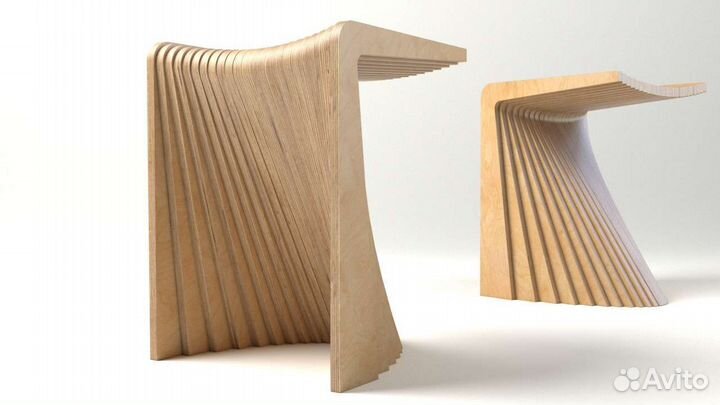 Табурет параметирический parametric