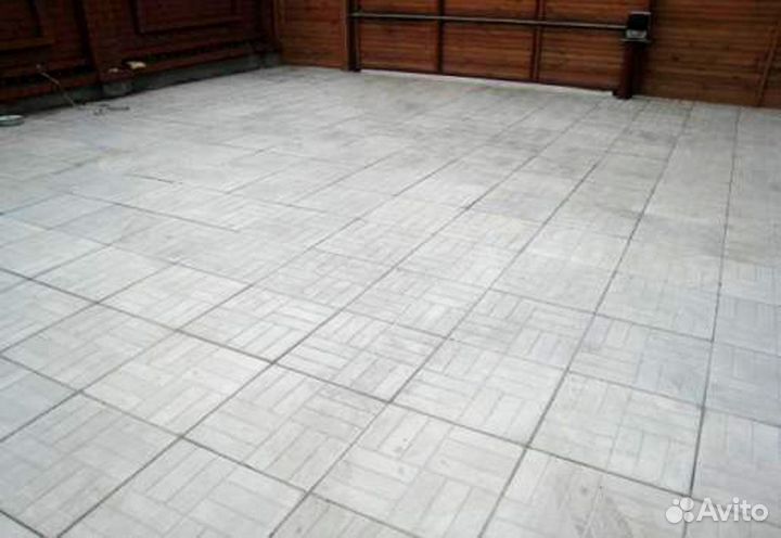 Плитка тротуарная+благоустройство и укладка