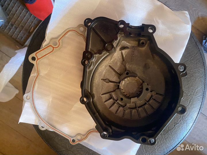 Yamaha yzf r6 крышка генератора (крышка двигателя
