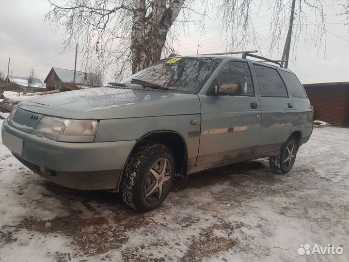 ВАЗ 2111 1.5 МТ, 2002, 240 000 км