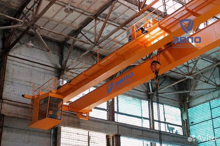 Кран мостовой двухбалочный