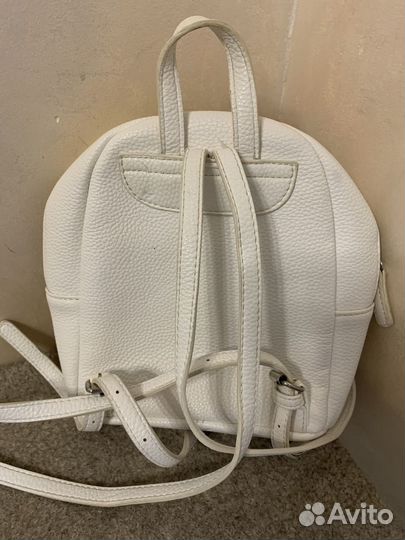 Женская сумка рюкзак из натуральной кожи