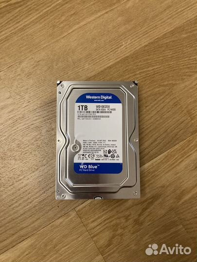 HDD 1 tb wd blue