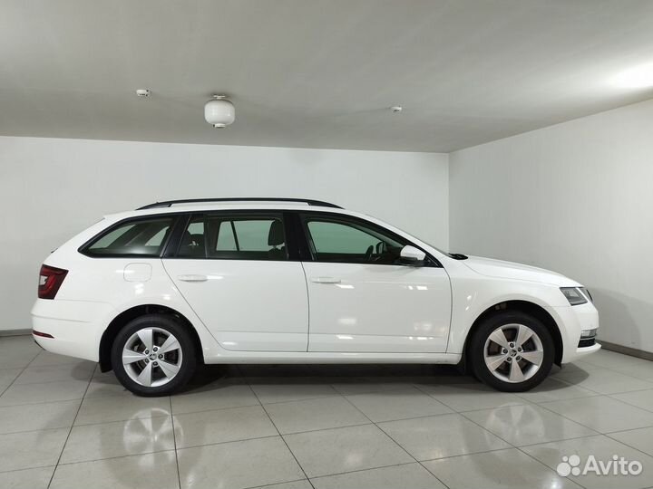 Skoda Octavia 1.8 AMT, 2019, 111 650 км