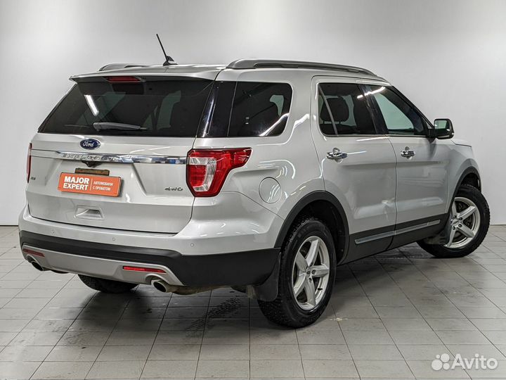 Ford Explorer 3.5 AT, 2018, 105 981 км