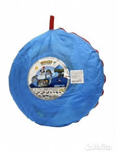 Детская игровая палатка с тоннелем