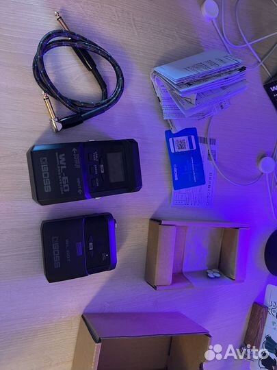 Boss wl 60 радиосистема