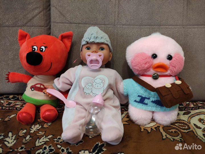 Пупс Demi,Лисичка,Варя