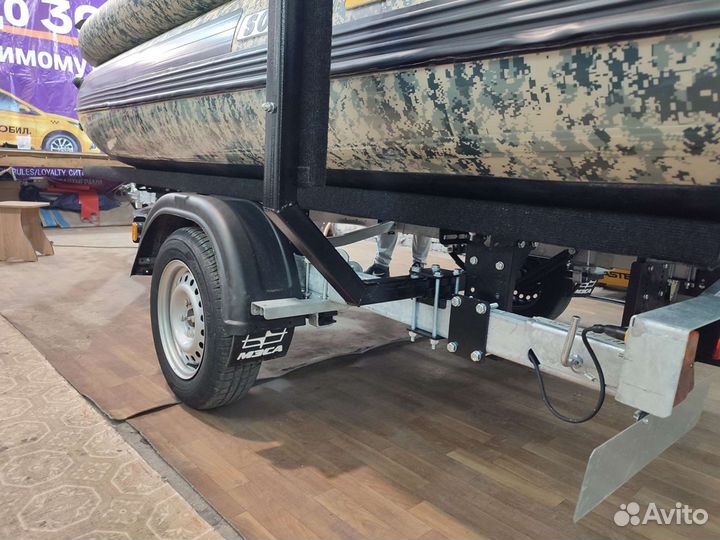 Переделка (адаптация) прицепа под вашу лодку