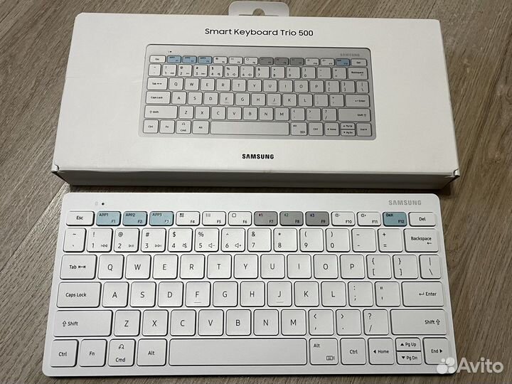 Клавиатура беспроводная Samsung Trio 500