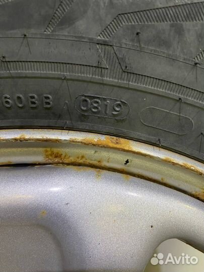 R16 Nokian Tyres Nordman 7 SUV 215/65, PCD 5x114.3 DIA 66.1