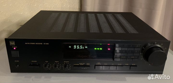 Dual CR-5900 Audiophile Concept