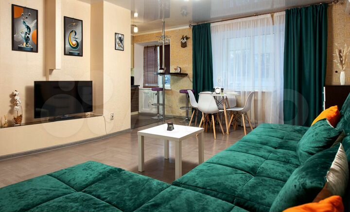 2-к. квартира, 45 м², 3/5 эт.