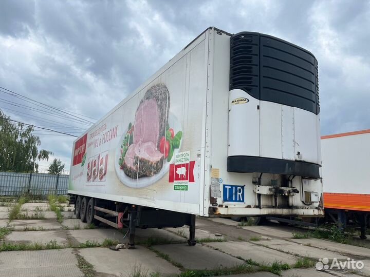 Полуприцеп рефрижератор Schmitz Cargobull SKO 24, 2006