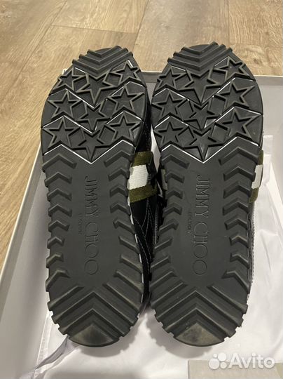 Кроссовки jimmy choo