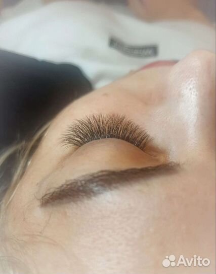 Наращивание ресниц