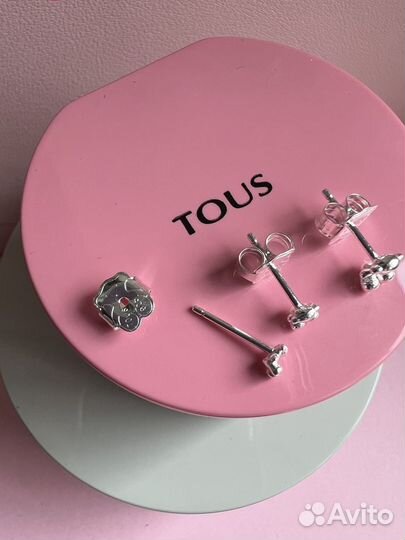 Сет из трех серег Tous Bold