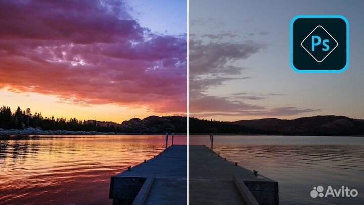 Обработка фото - Оплата после работы - Фотошоп