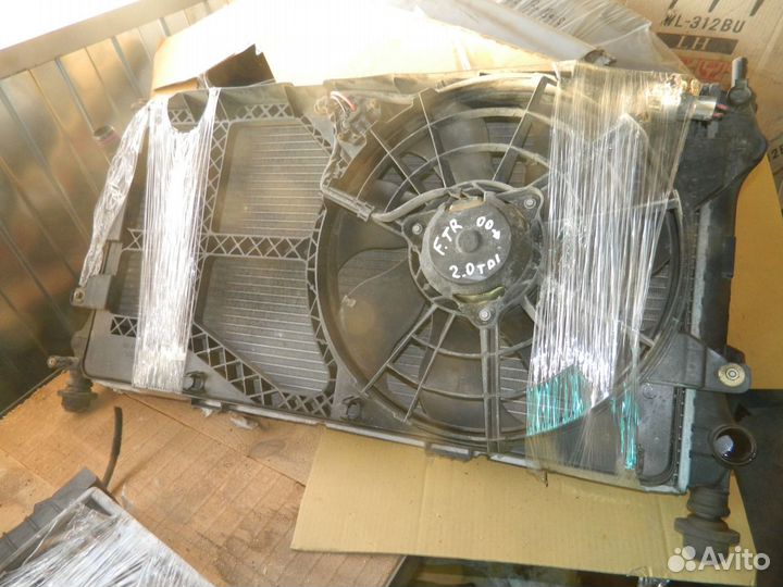 Радиатор Ford Transit 2.0 TDI после 00г