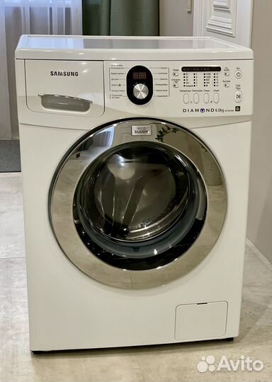 Стиральная машина samsung eco bubble