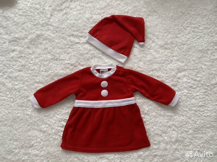 Костюм на новый год 4-7 мес