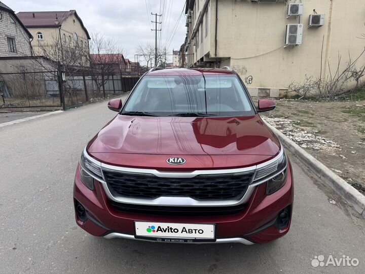 Kia Seltos 2.0 CVT, 2020, 27 980 км
