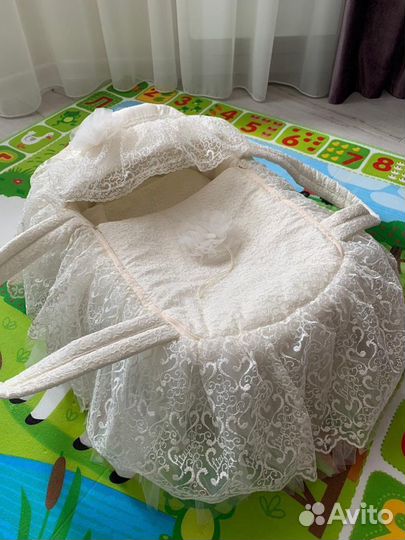 Конверт на выписку для девочки