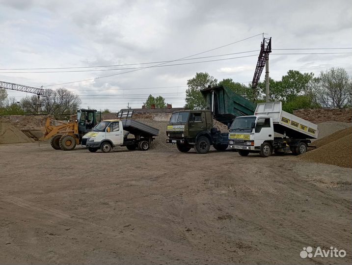 Песок щебень галька керамзит