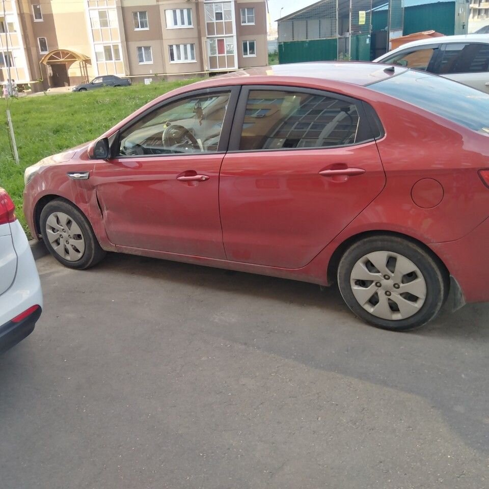 Kia Rio: фото владельца