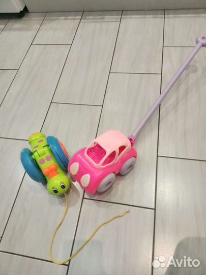 Игрушки-каталки