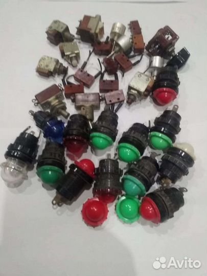 Переключатели патроны