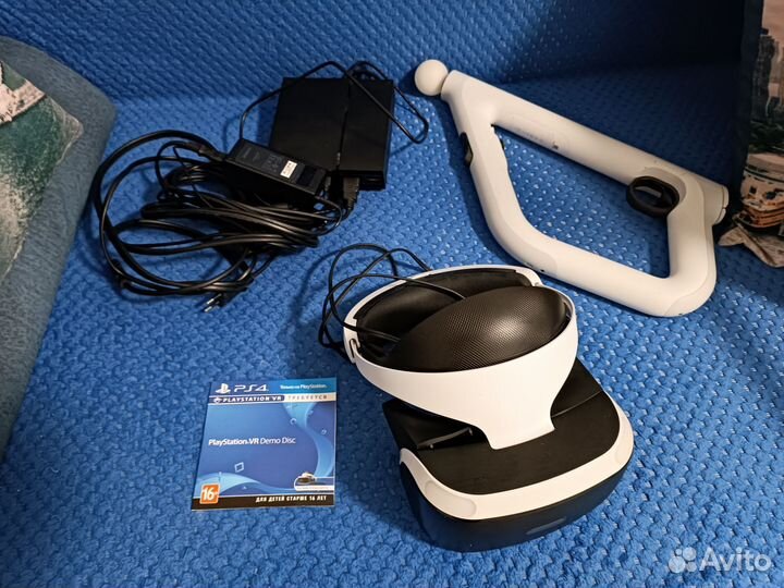 Комплект ps vr очки 3 д