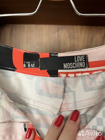 Юбка джинсовая Love Moschino