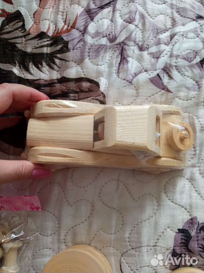 Деревянные заготовки для творчества