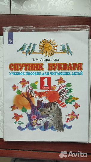 Спутник букваря