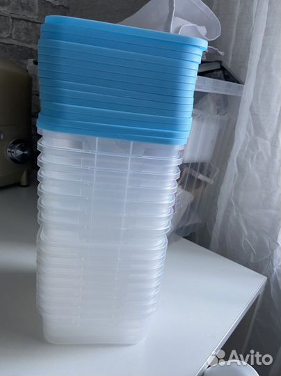 Контейнеры пластиковые